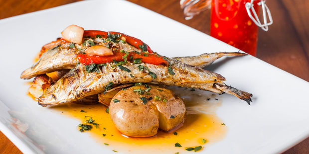Sardines are a favourite of the Scandinavians. Photo / 123RF