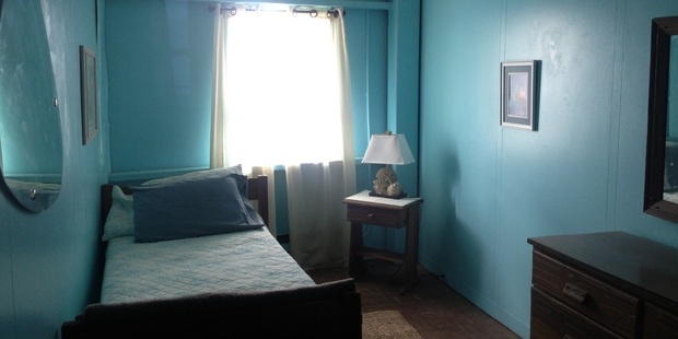 The Bald Head Island Room at the Frying Pan Tower.