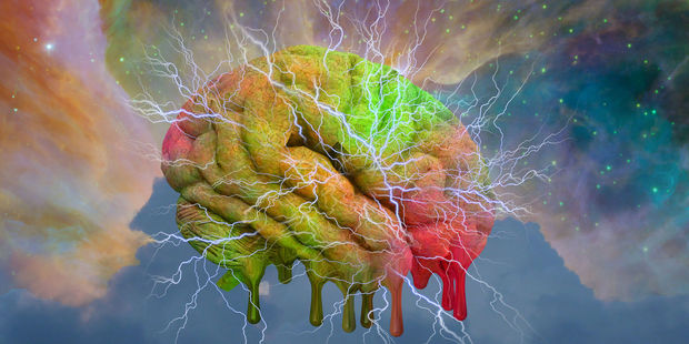People under the influence of psychedelic drugs attain a "higher" state of consciousness. Photo / 123RF