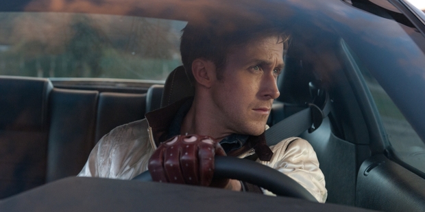 Ryan Gosling in the low-key Drive.