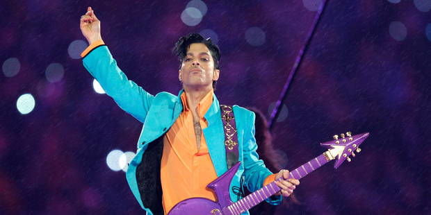 Prince's estate is taking legal action over a new EP due for release on Friday, April 21. Photo / AP
