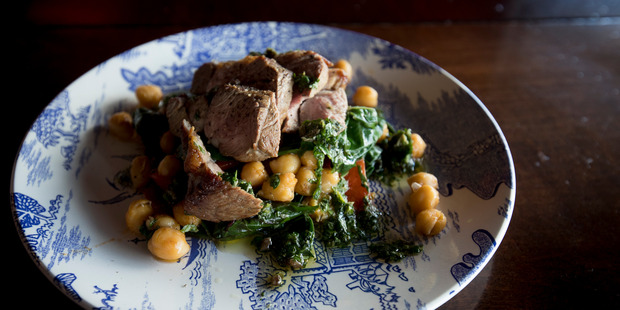 Consumers say the eating quality of New Zealand lamb is consistently high. Photo/File