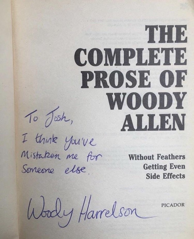 Nice one, Woody.