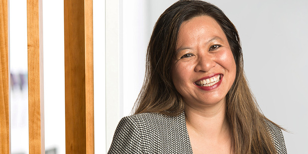 Carolyn Luey, New Zealand general manager of MYOB.