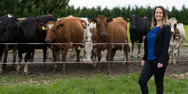 Rabobank dairy analyst Emma Higgins. Photo / Supplied
