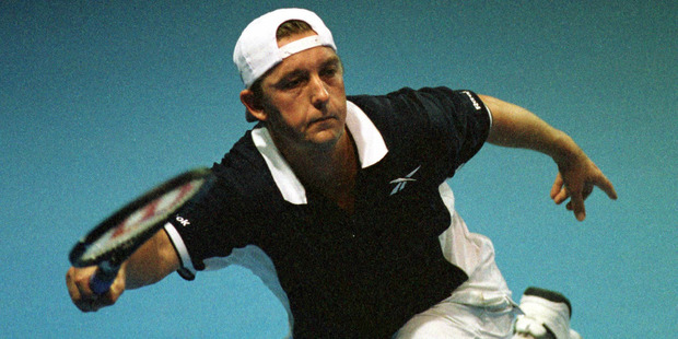 Former Davis Cup representative James Greenhalgh will be standard bearer for tennis at the World Masters Games opening ceremony. Photo/Getty Images