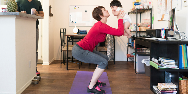 Make your workout work with your lifestyle. Photo / Getty Images