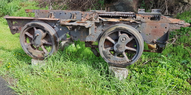 Autofocus is fast and the level of detail is great, check out the rust. Photo / Juha Saarinen