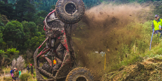 Big hazards, big tracks suit Whanganui's Hamish Auret best as he heads into the final round of the National 4x4 Trial series on Sunday with an unassailable lead in D-class.