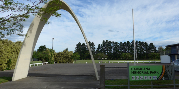 Structures like those by well-known Maori architect John Scott at Haumoana War Memorial Park are being noted on the NZ Memorials Register.
