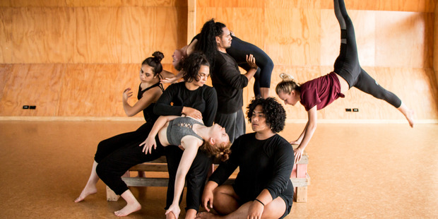 Trip the Light dance collective is the first step towards a full-time professional company with a youth development programme. Photo: Renee Richards.