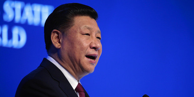 Chinese President Xi Jinping has ordered a major military reshuffle as tensions with North Korea rise. Photo/Bloomberg