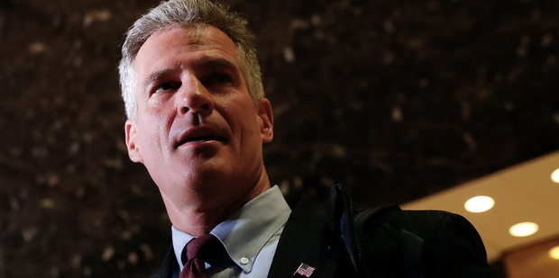 Former Massachusetts Senator Scott Brown has been nominated to be United States ambassador to New Zealand . Photo / AP
