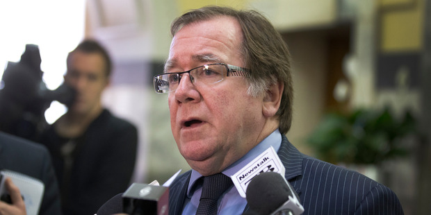 Departing Foreign Affairs Minister Murray McCully is headed to Hawaii today. Photograph by Mark Mitchell
