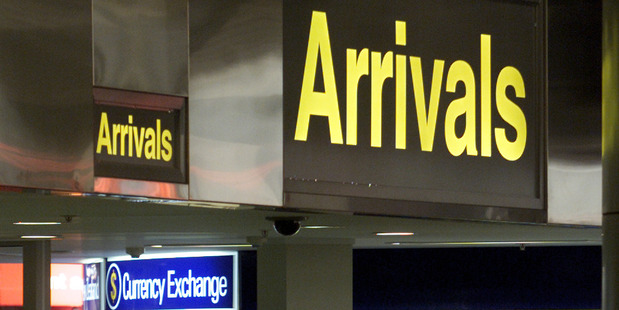 Auckland International Airport is being evacuated. Photo / Alan Gibson
