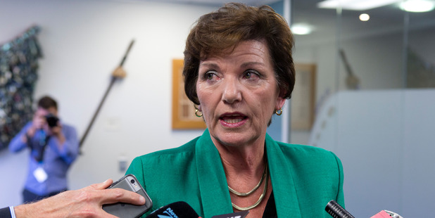 Social Development Minister Anne Tolley said 278,236 people are on a main benefit. Photo / Mark Mitchell