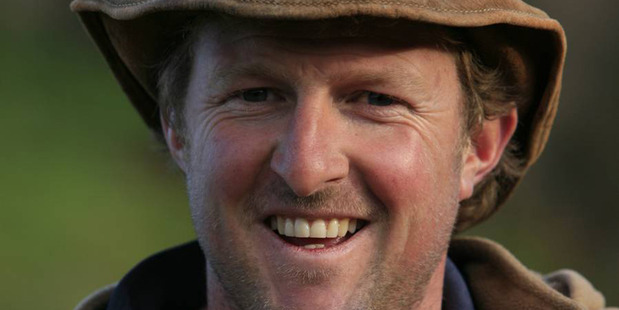 Dan Steele, farmer of the Blue Duck Station.