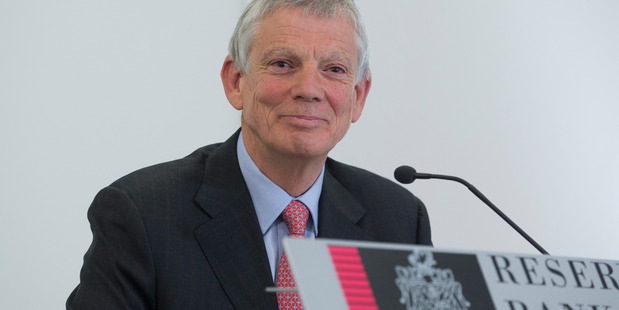 The likelihood of inflation sticking in the Reserve Bank's target band of 1-3 per cent should be a satisfying result for Governor Graeme Wheeler as he finishes his five-year term in September. Photo / Mark Mitchell