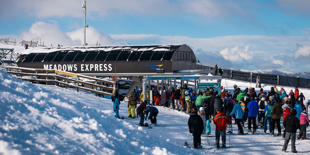 NZSki is worried hundreds of staff it employs at Coronet Peak and The Remarkables will struggle to find accommodation for the season. Photo / Supplied