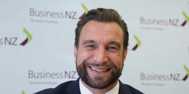 Business NZ chief executive Kirk Hope. Photo / Mark Mitchell