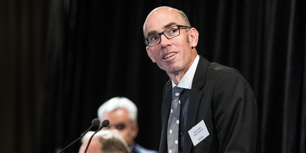 Ryman Healthcare managing director Simon Challies. Photo / Michael Craig