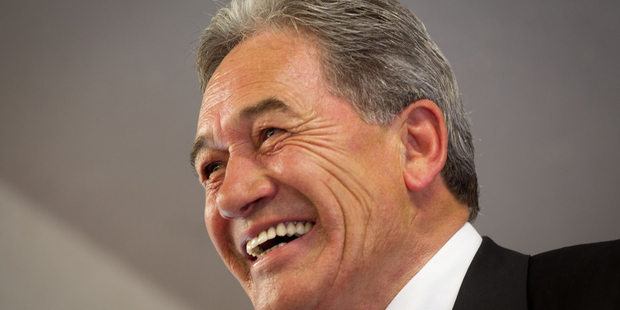 Winston Peters. Photo / File