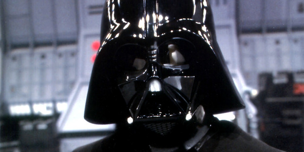 Darth Vader. Photo / Supplied