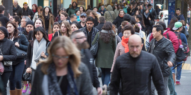 Migrants must now earn at least $49,000 to be eligable for a skilled worker visa. Photo / Nick Reed