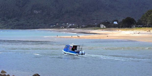 A boat heads out from Tairua towards Pauanui. Photo/File