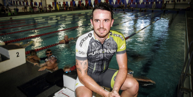Former Olympian Daniel Bell has picked himself up from life's potholes and is relishing a new lease in the swimming pool as Trojans Swim Club coach. PHOTO/Paul Taylor