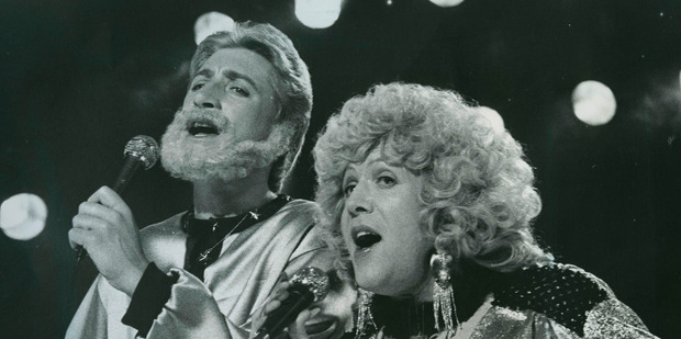 Once, satirists Jon Gadsby (left) and David McPhail ruled the small screen. Picture / File