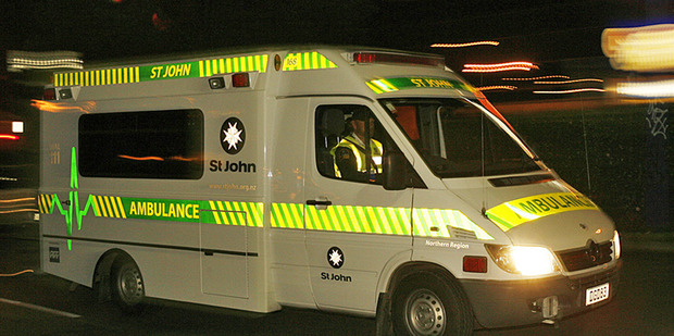 Crash on Southern motorway in Auckland.