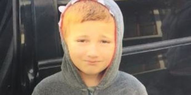 Blair Crabtree was reported missing from his home on Outram Rd, Akina, Hastings this morning. Photo / NZ Police