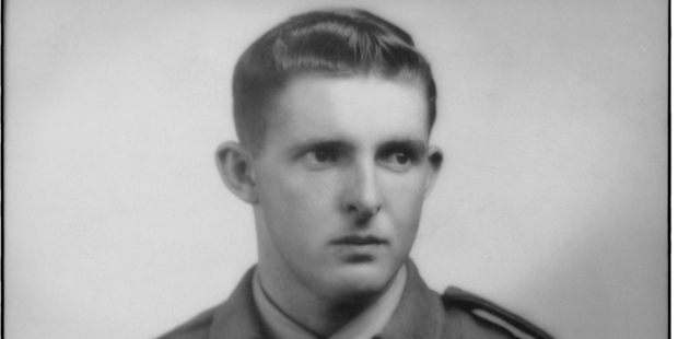 RAF Air Gunner Ian Walker. Photo / Supplied