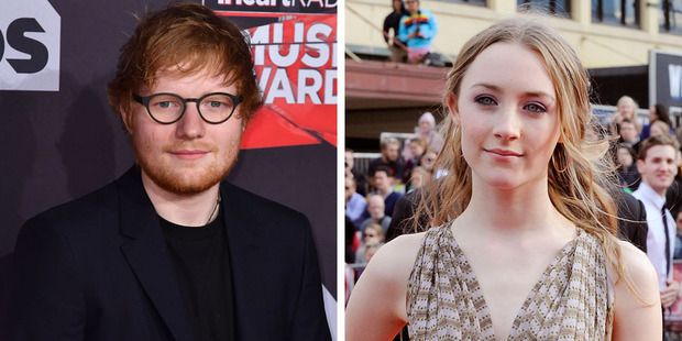 Ed Sheeran celebrates Galway Girl hit with misspelled tattoo