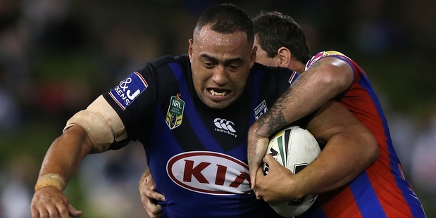 Sam Kasiano has lost 10kg. Photo / Getty Images
