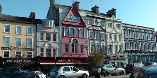Fermoy in County Cork, where a New Zealander has been arrested on drug charges. Photo / www.cork-guide.ie