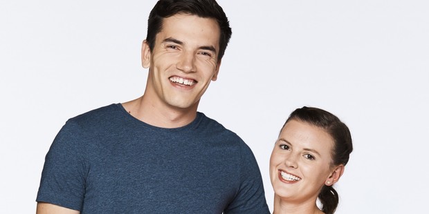 MKR team Josh and Amy are rallying against their portrayal in the reality series. Photo / TVNZ