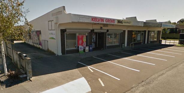 Members of the public provided information to police after witnessing a man and his vehicle fleeing from the scene on Rhodes Drive in Kelvin Grove, Palmerston North. Photo / Google