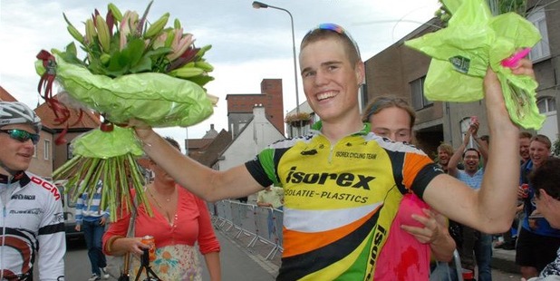Cyclists from around the world are paying tribute to Christchurch man Ruaraidh McLeod who died during Saturday's motorcycle race in Methven. Photo/Supplied