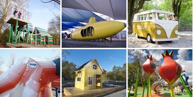 Danish company Monstrum has captivated the world with its unique playground designs.