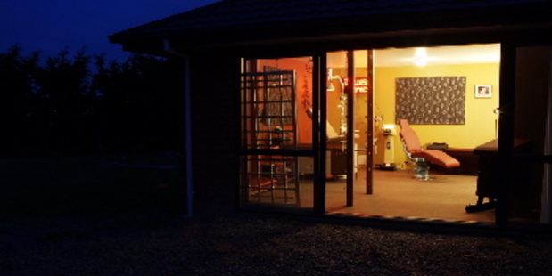 A glimpse of the "Play Space" at swingers accommodation Tawse Manor. Photo / supplied
