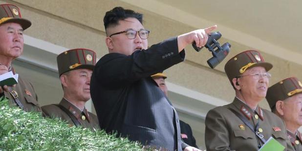 North Korean leader Kim Jong-un. Photo/AP