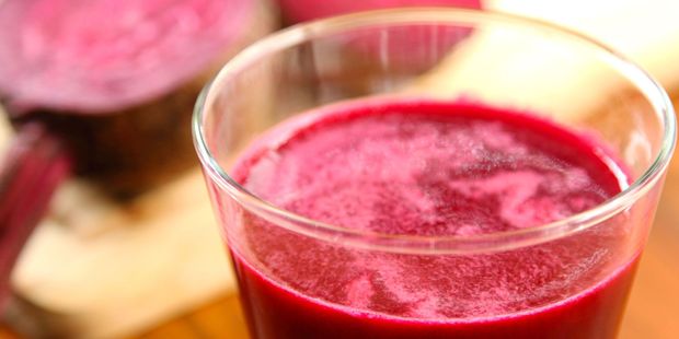 Drinking beetroot juice before exercise makes the brain appear younger and healthier. Photo / 123RF