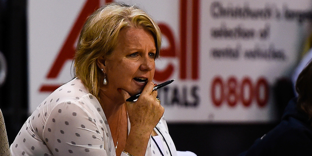 Sue Hawkins. Photo / Photosport