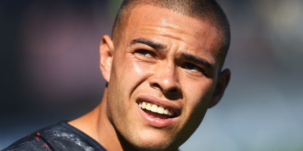 Out of favour Warriors youngster Tui Lolohea is being chased by five rival NRL clubs. Photo / Photosport.