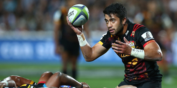 Jonathan Taumateine of the Chiefs. Photo / AAP