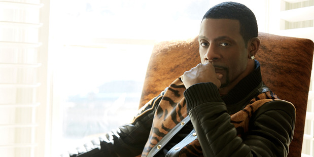 R&B singer Keith Sweat will play two shows in July