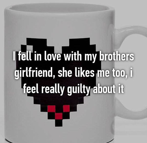In many of the admissions people admitted feeling very guilty about their feelings. Photo / Whisper