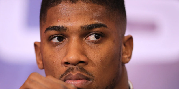 Anthony Joshua. Photo / Getty Images.